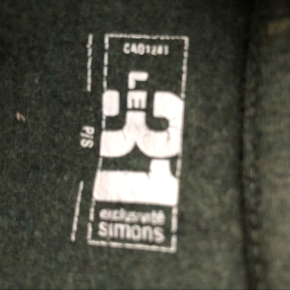 Classic Stylish Long sleeve Soft comfy casual Sm - Picture 4 of 6